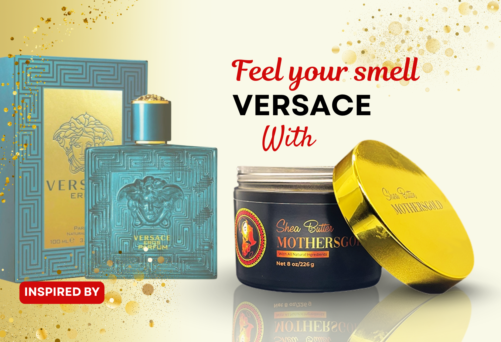 Men Victory Fire (Inspired by Versace) - Mothersgold