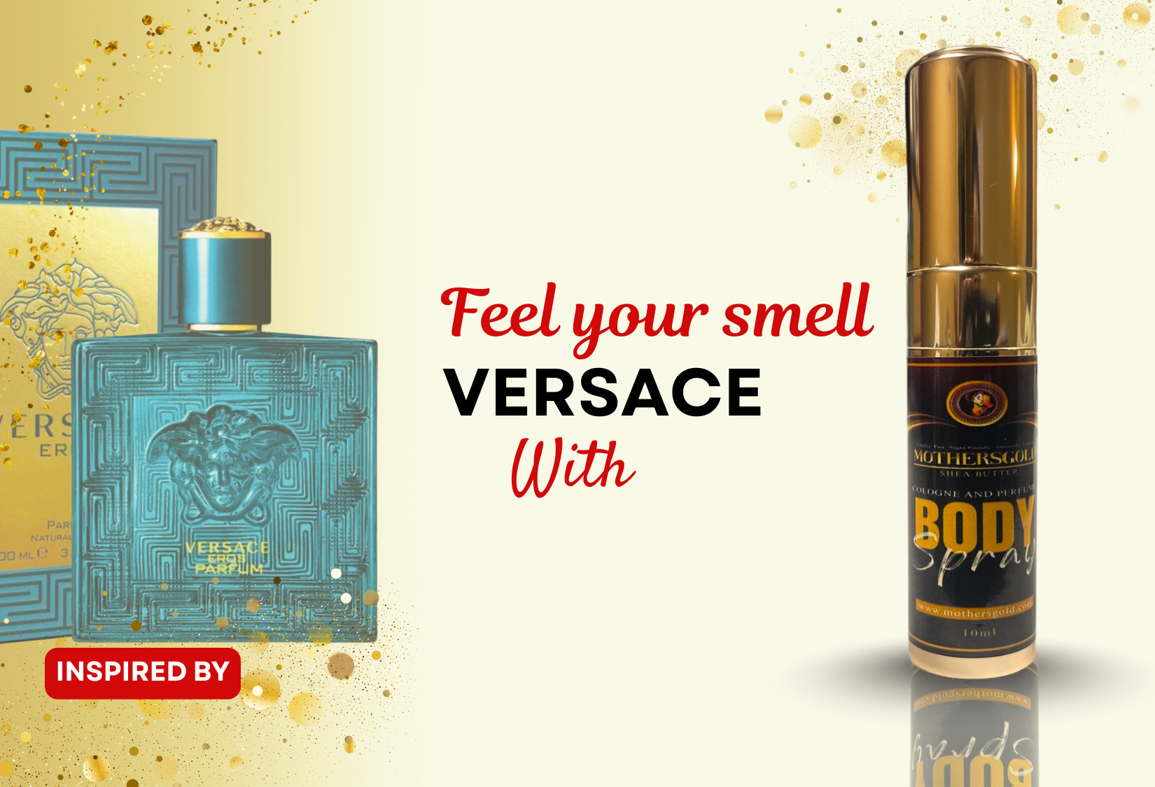 Victory Fire (Inspired by Versace) - Mothersgold