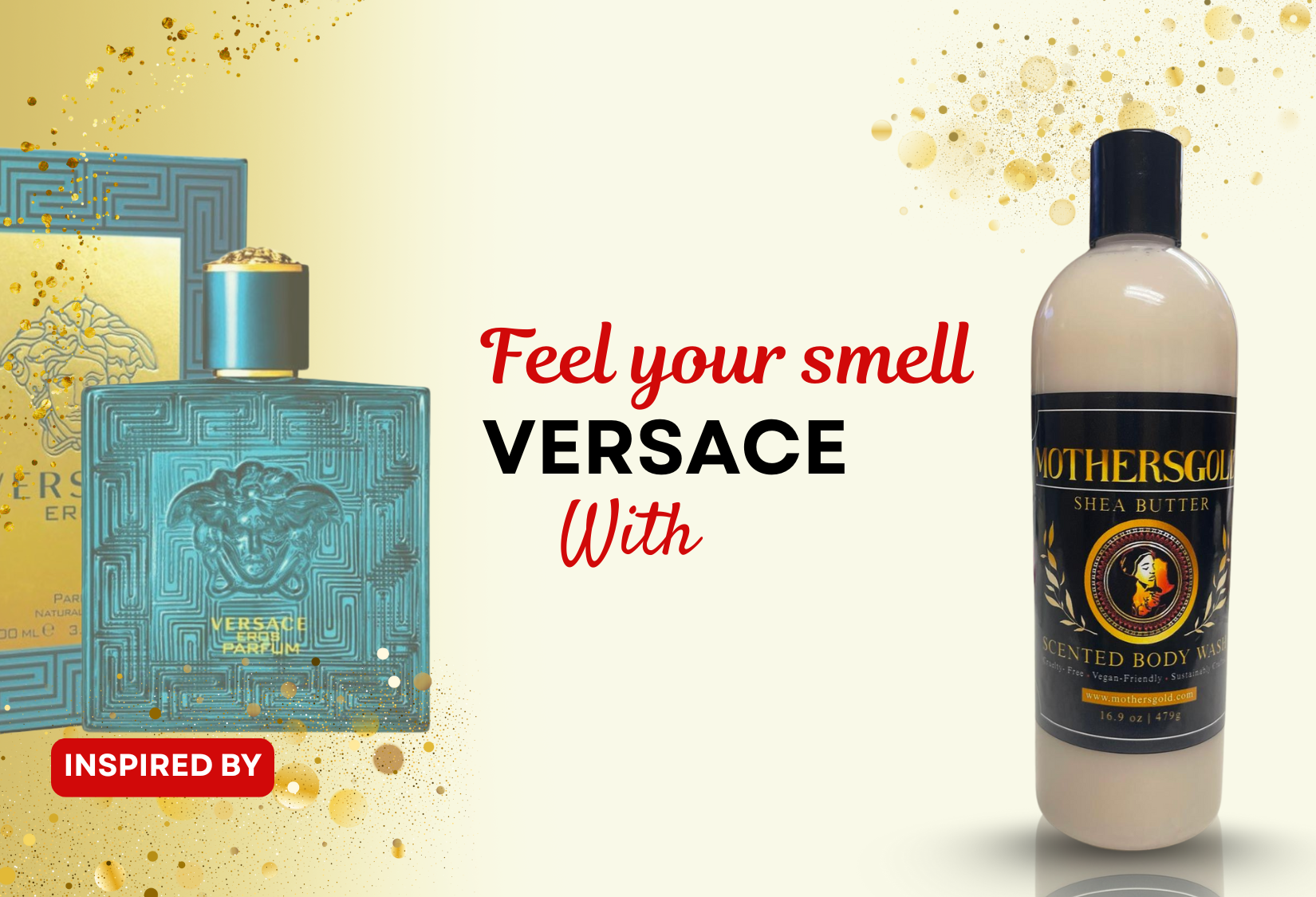 Victory Fire (Inspired by Versace) - Mothersgold