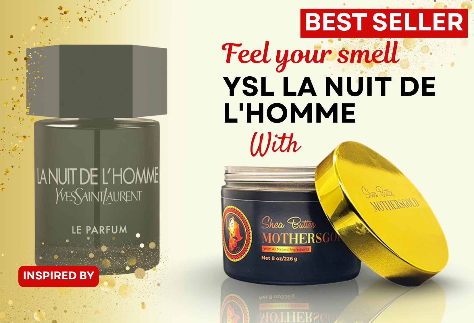 Your So Lavish- Home (Inspired by YSL La Nuit De'l Homme)