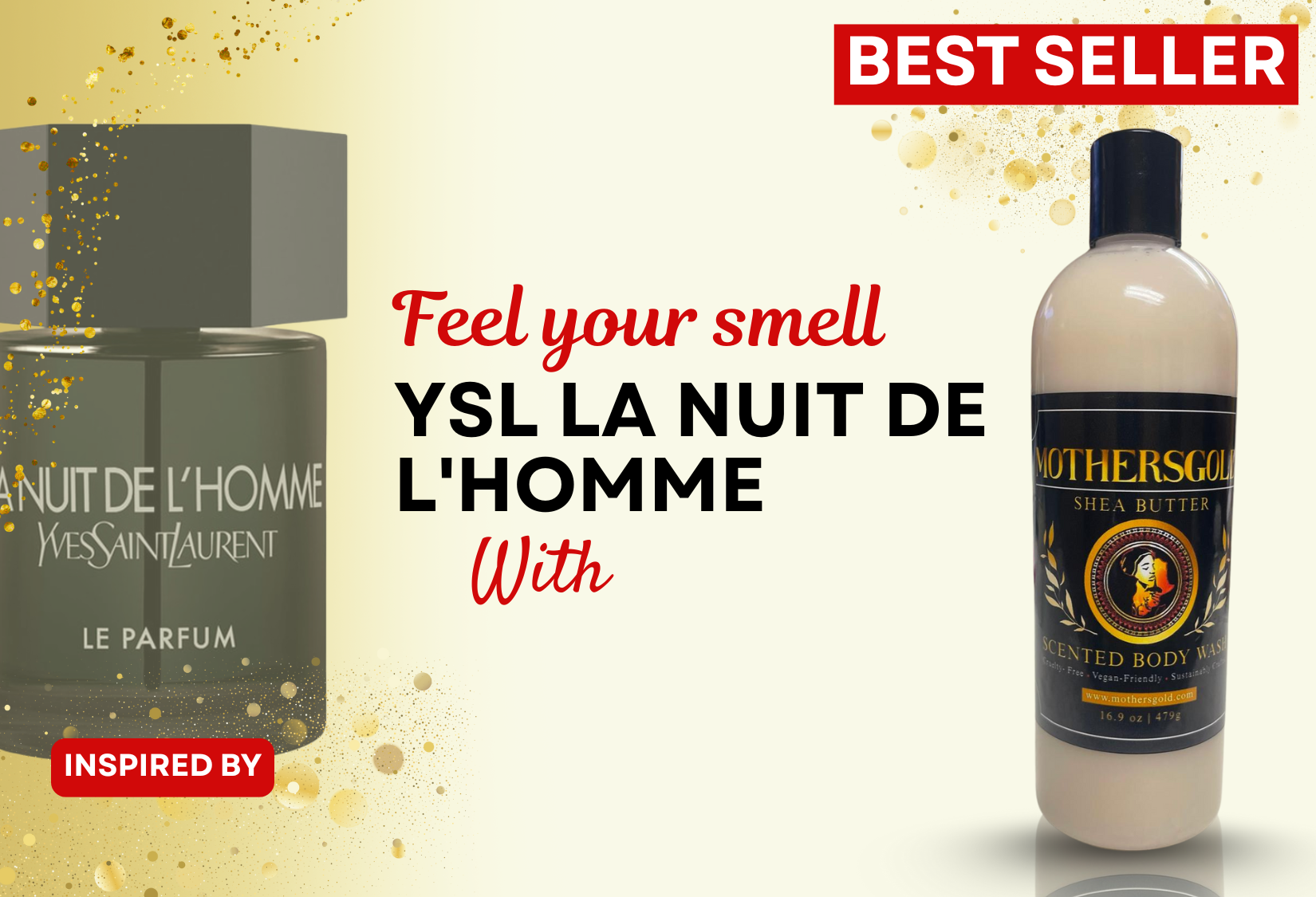 Your So Lavish- Home (Inspired by YSL La Nuit De'l Homme) - Mothersgold