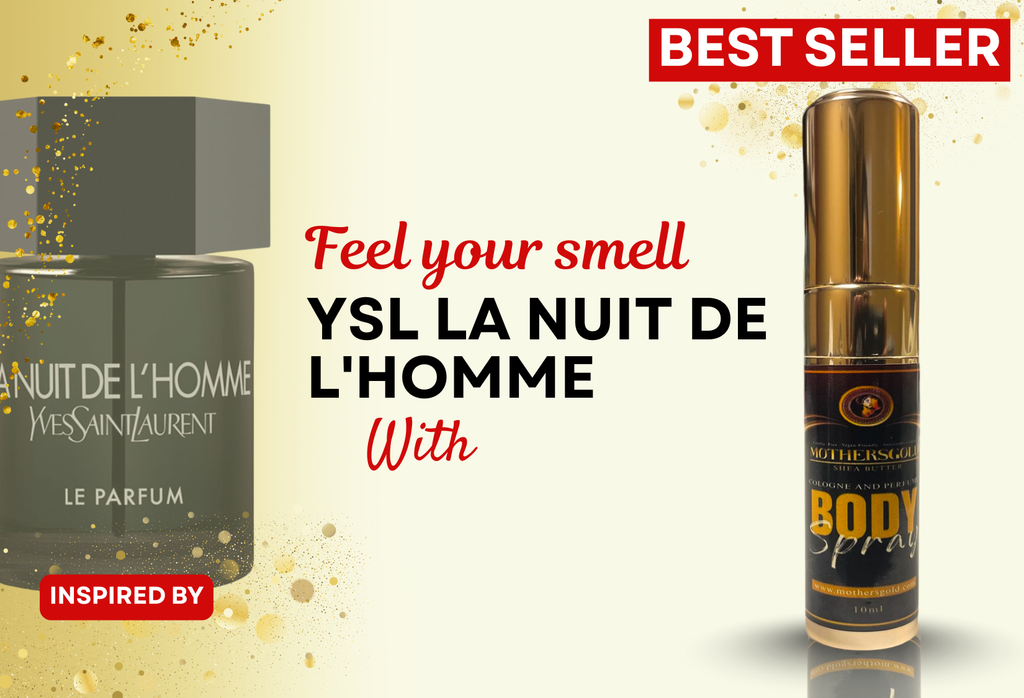 Your So Lavish- Home (YSL La Nuit De'l Homme) - Mothersgold