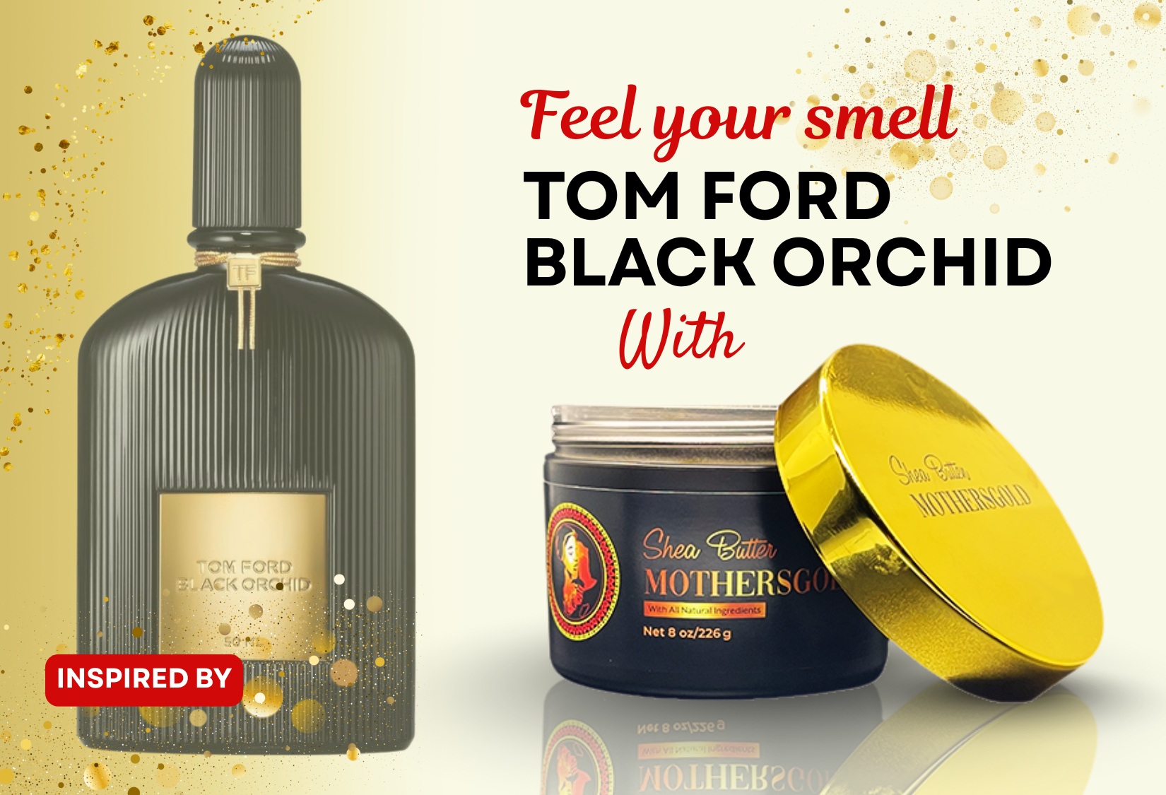 Midnight Orchid (Inspired by Tom Ford Black Orchid) - Mothersgold