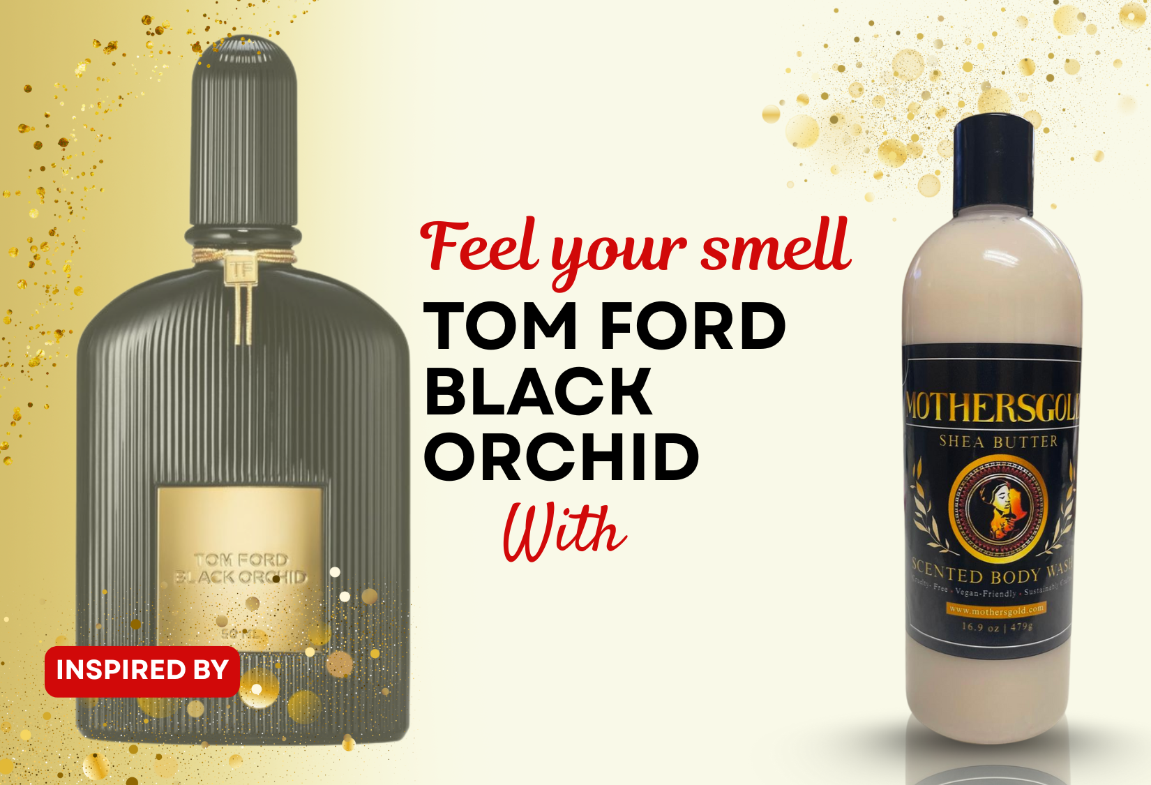 Midnight Orchid (Inspired by Tom Ford Black Orchid) - Mothersgold