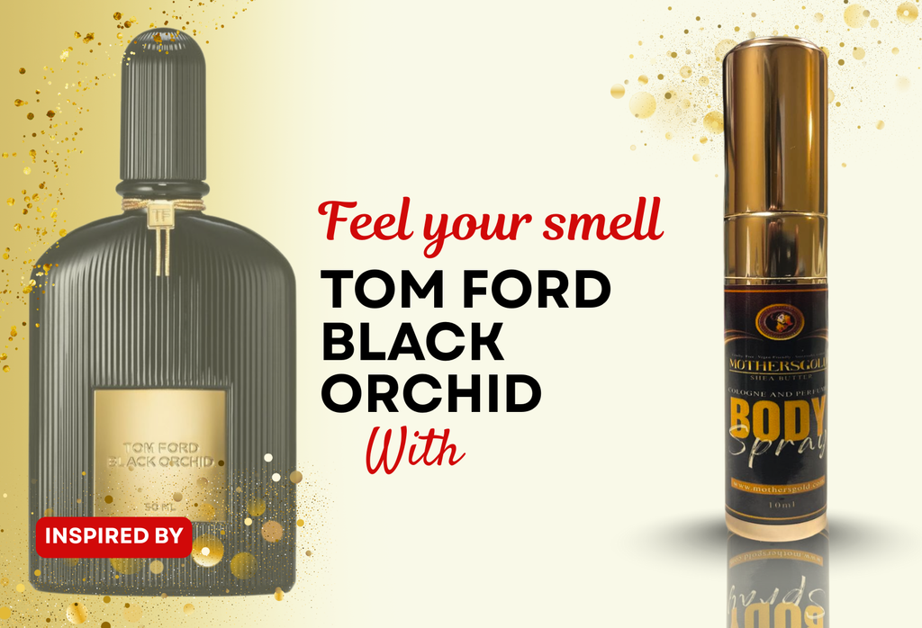 Midnight Orchid (Inspired by Tom Ford Black Orchid) - Mothersgold