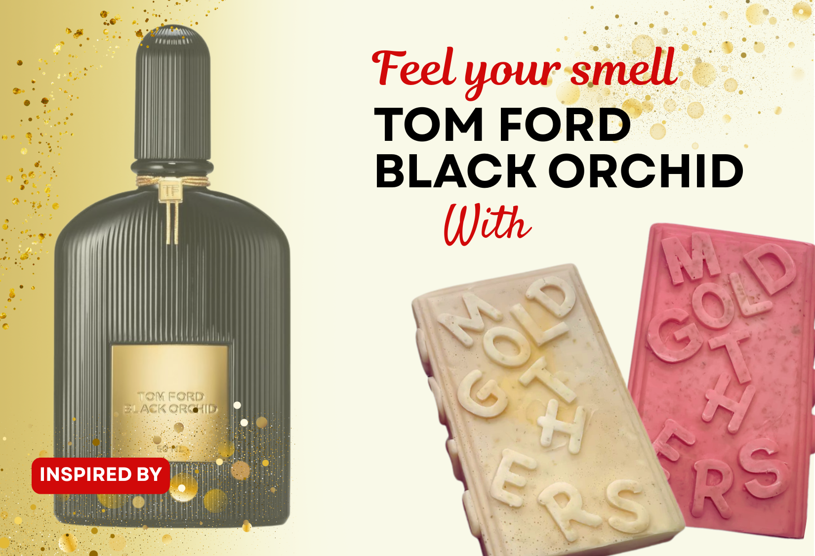 Midnight Orchid (Inspired by Tom Ford Black Orchid) - Mothersgold