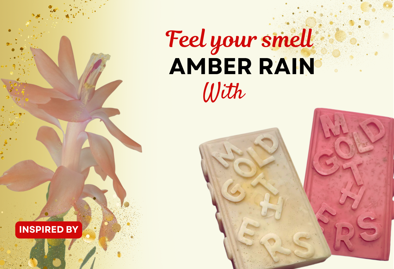 Natural Amber Rain - Mothersgold