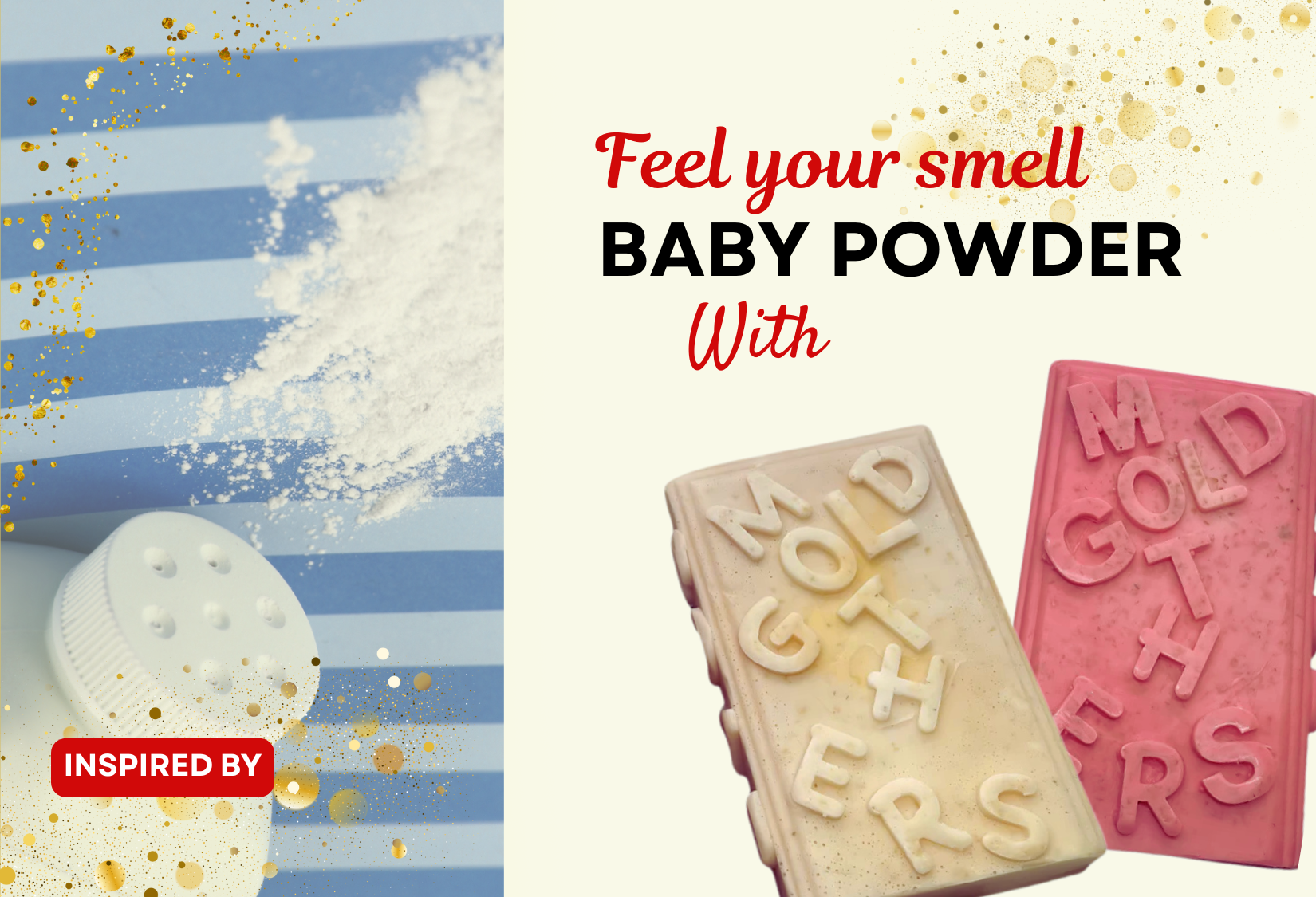 Natural Baby Powder - Mothersgold