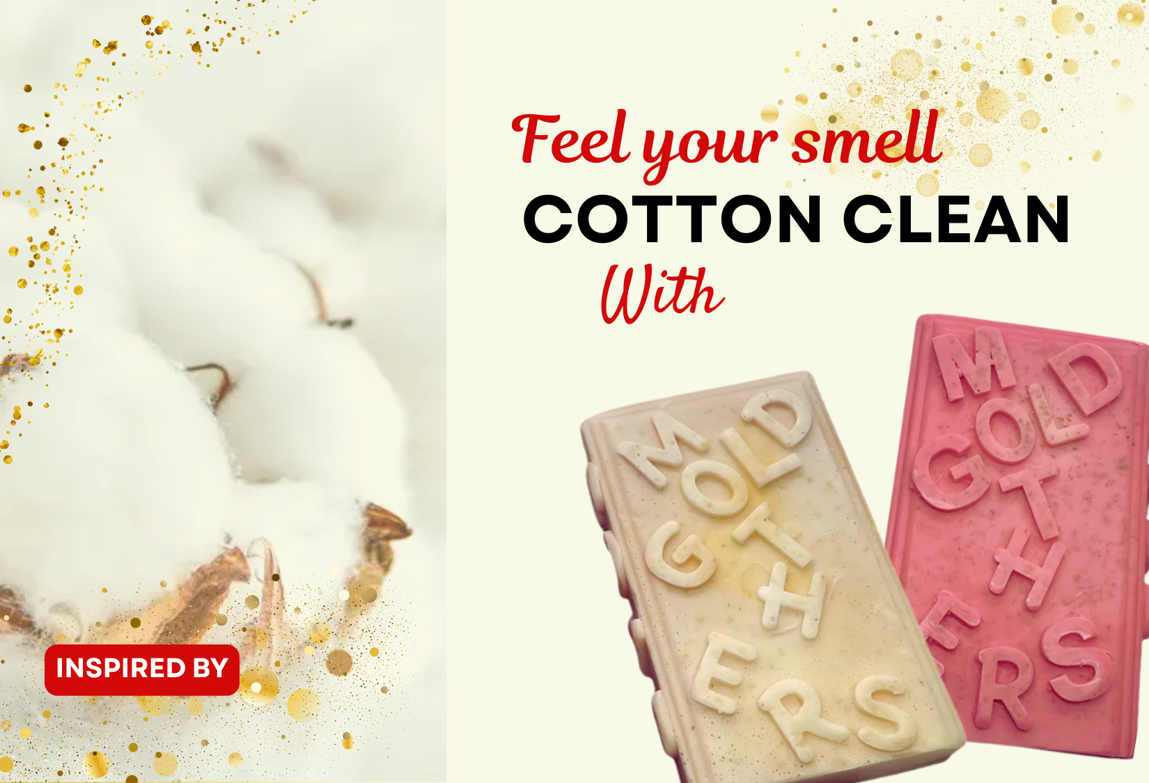 Natural Cotton Clean - Mothersgold