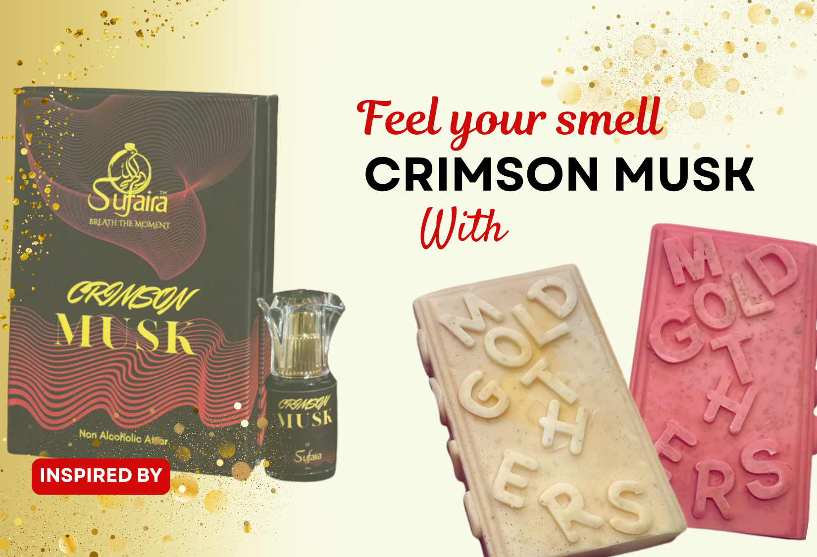 Natural Crimson Musk - Mothersgold