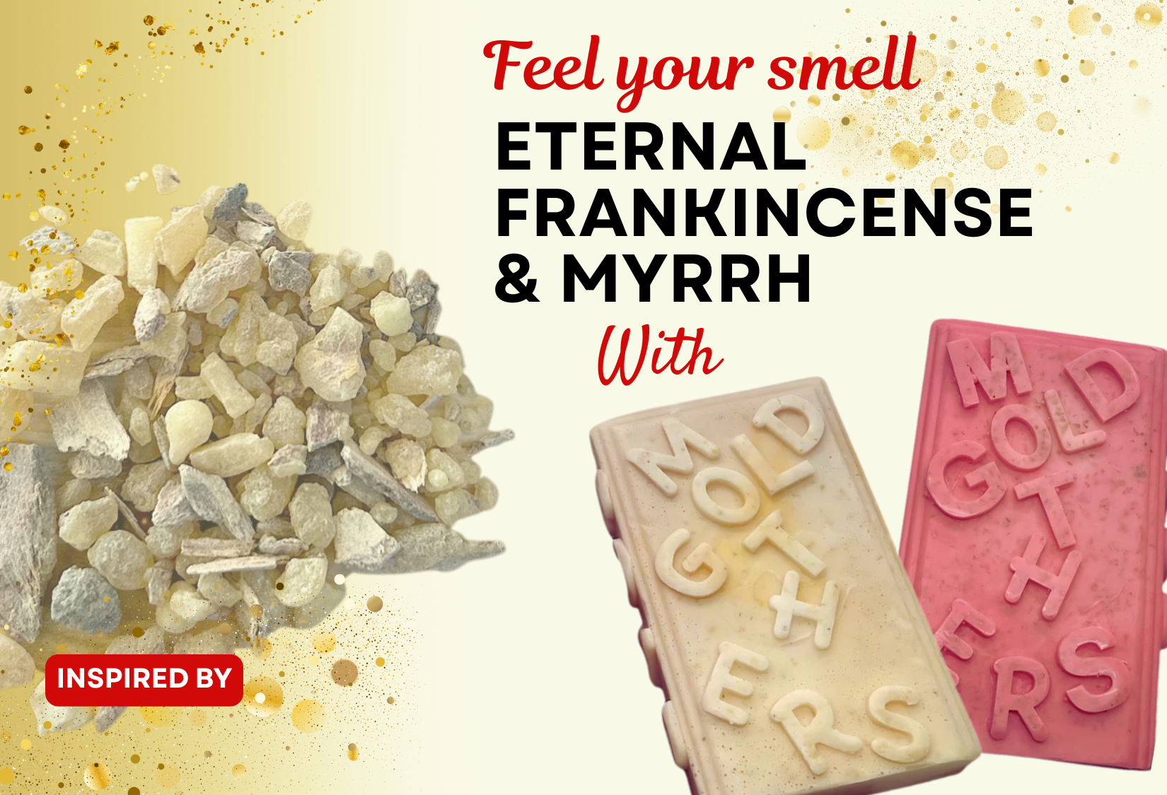 Natural Eternal Frankincense  & Myrrh - Mothersgold