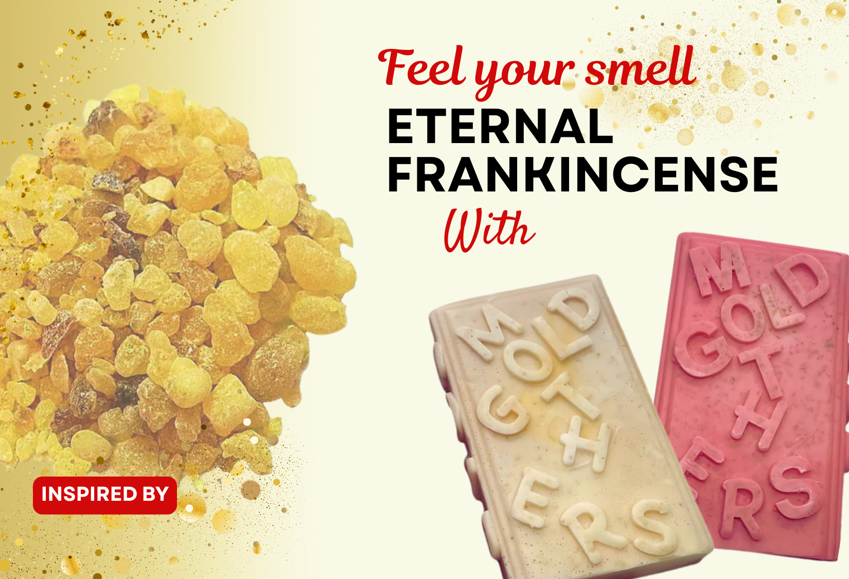 Natural Eternal Frankincense - Mothersgold