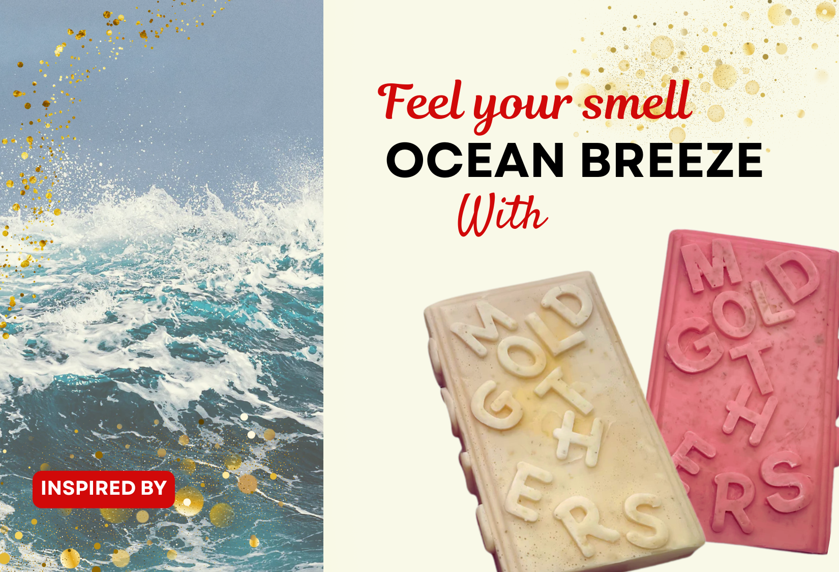 Natural Ocean Breeze - Mothersgold