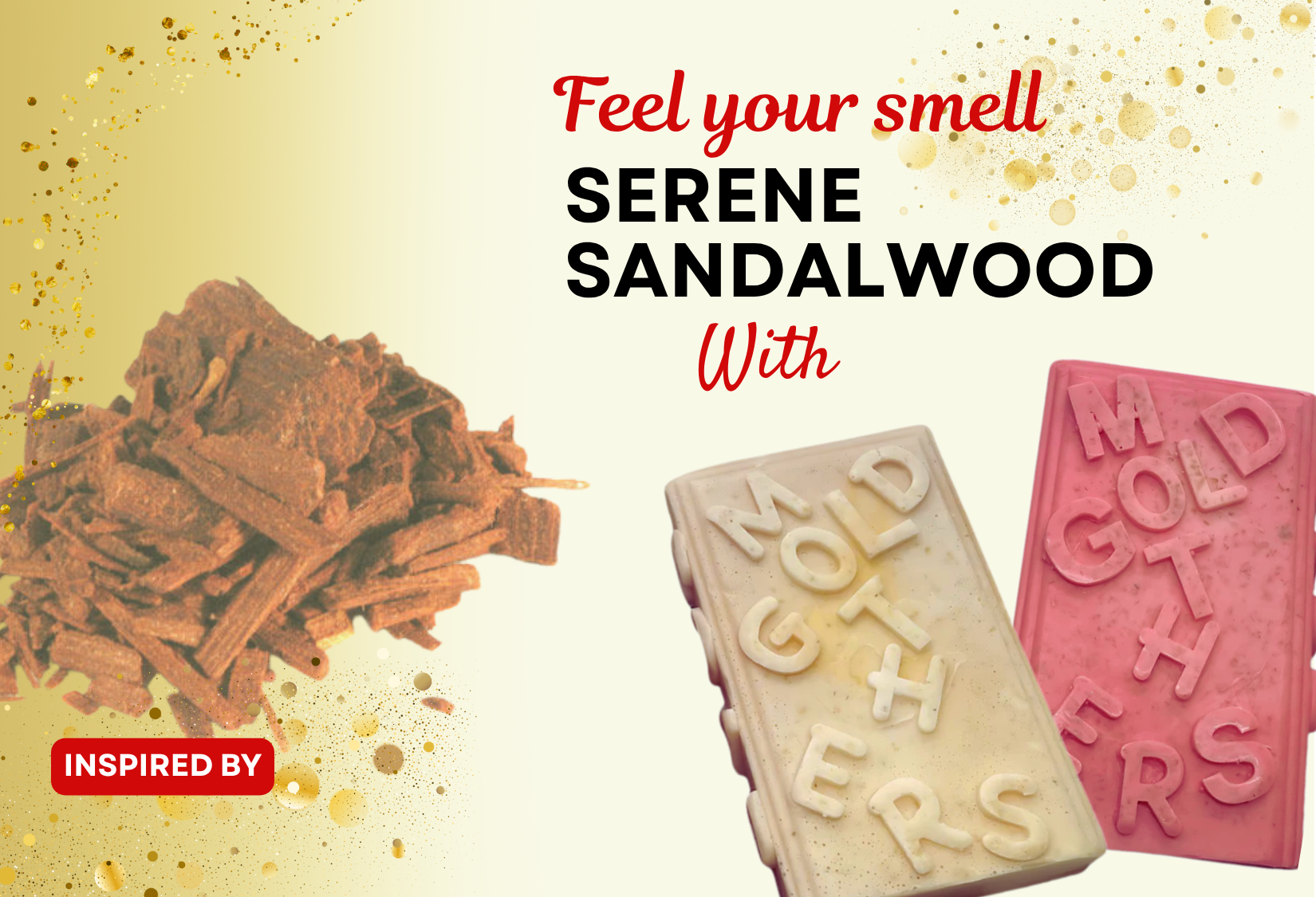 Natural Serene Sandalwood - Mothersgold