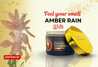 Natural Amber Rain