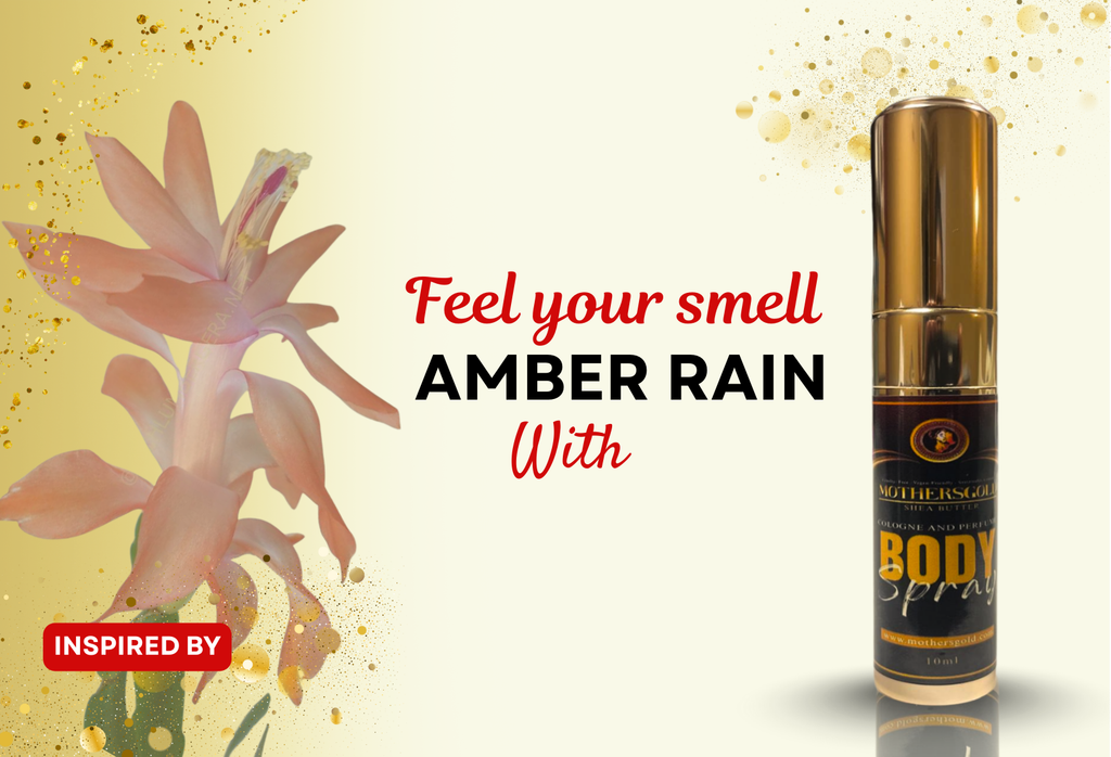 Natural Amber Rain - Mothersgold
