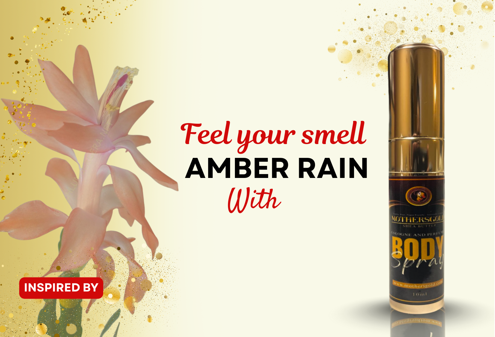 Natural Amber Rain - Mothersgold