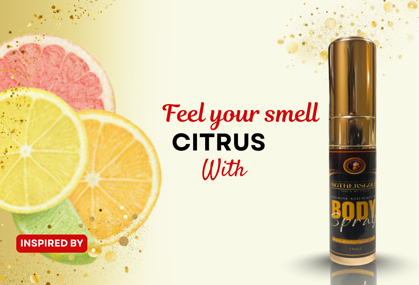 Natural Citrus - Mothersgold