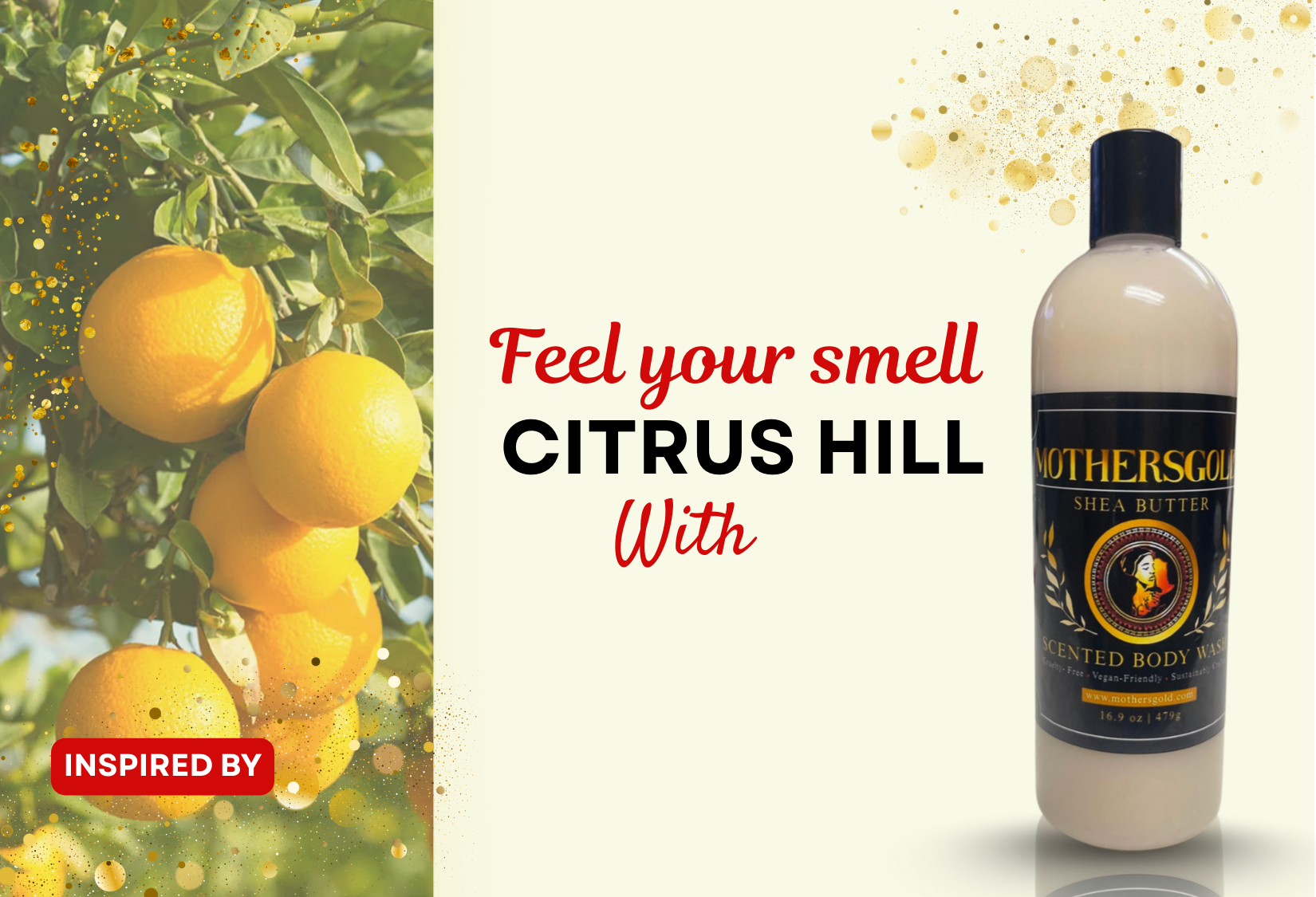 Natural Citrus Hill - Mothersgold