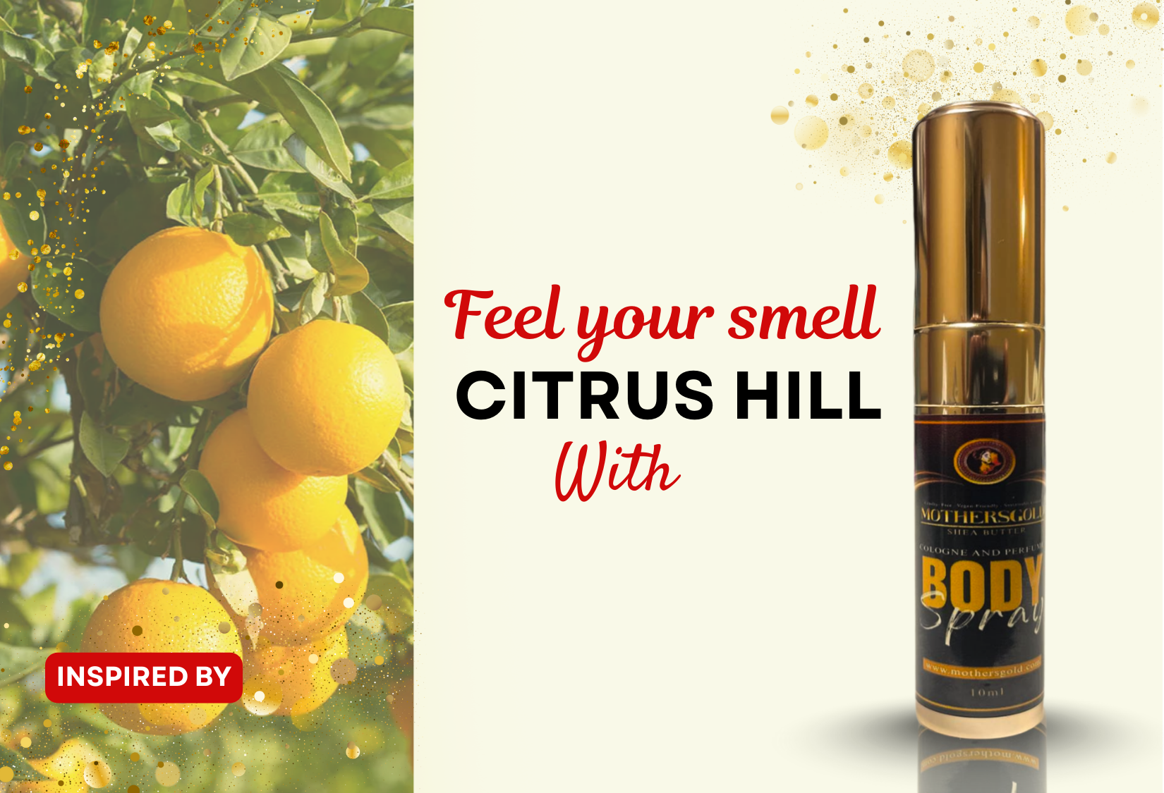 Natural Citrus Hill - Mothersgold