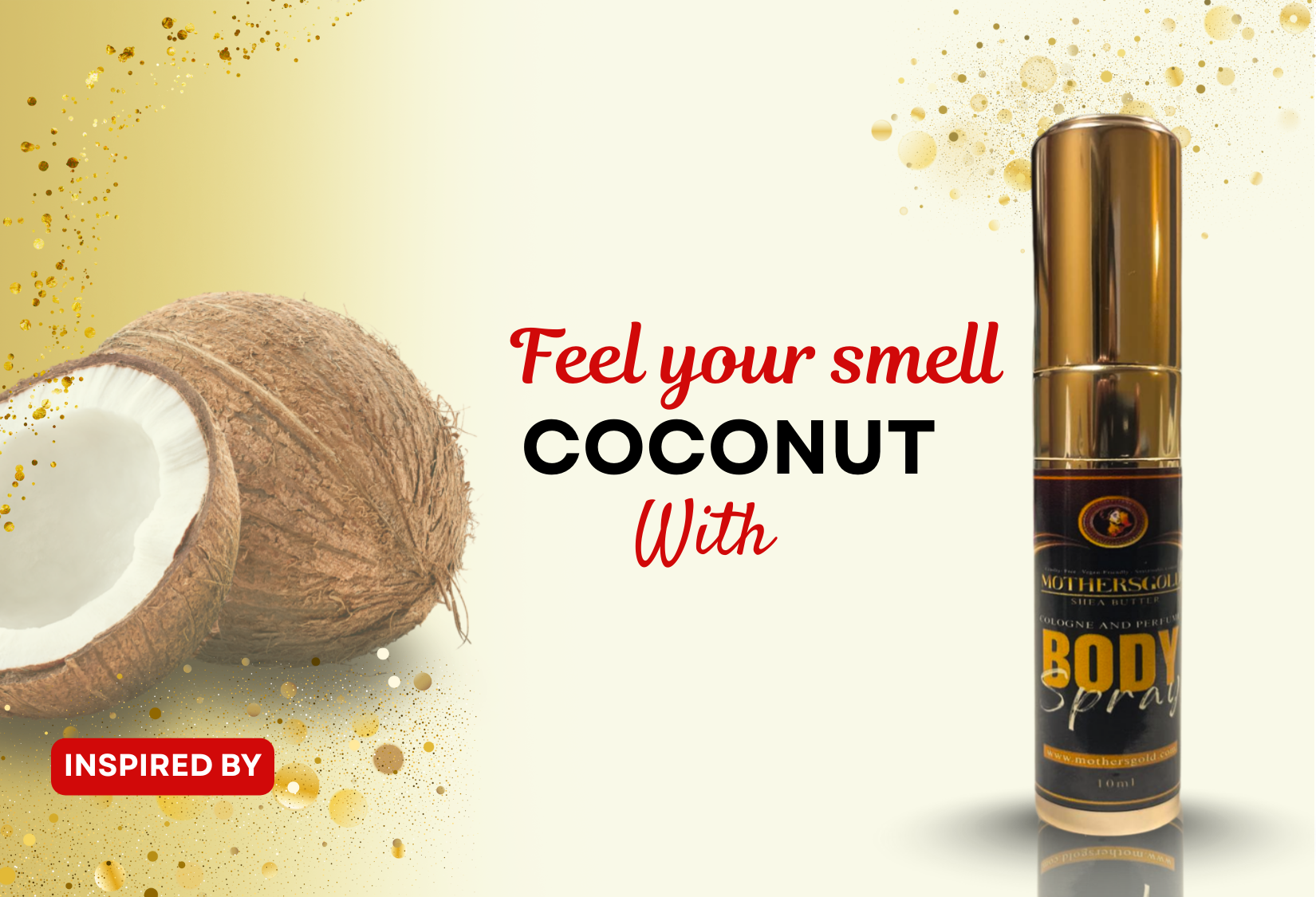 Natural Coconut - Mothersgold