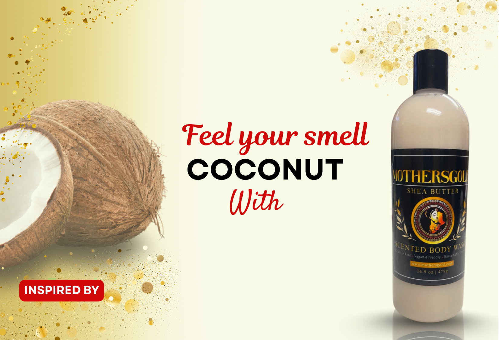 Natural Coconut - Mothersgold