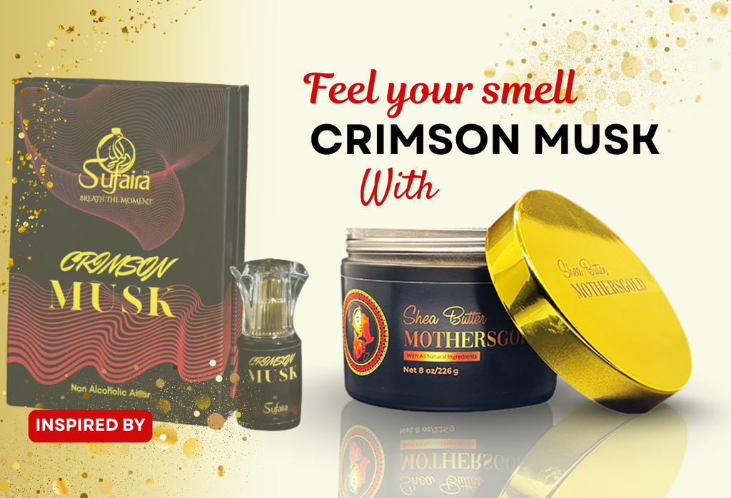 Natural Crimson Musk