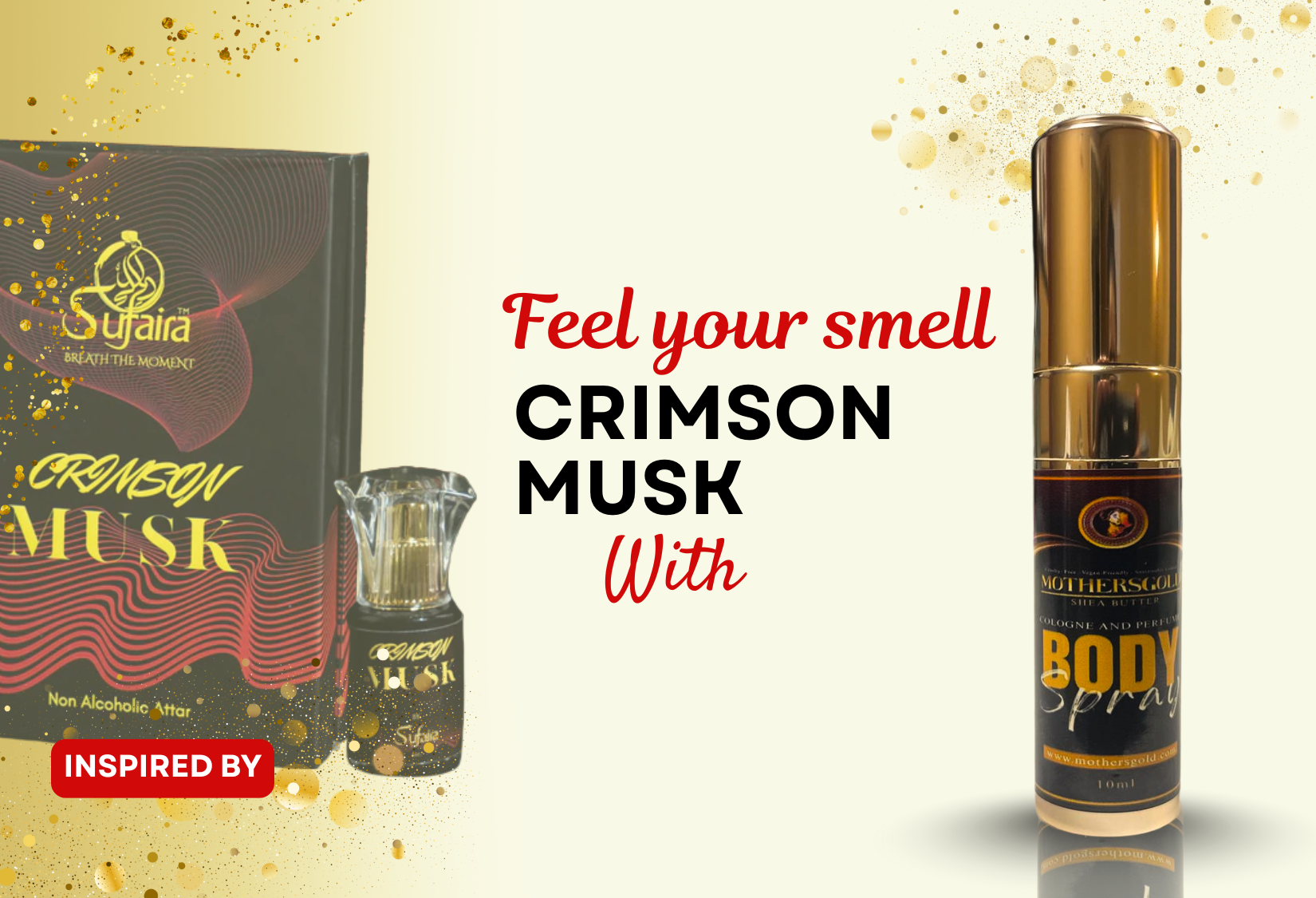 Natural Crimson Musk - Mothersgold