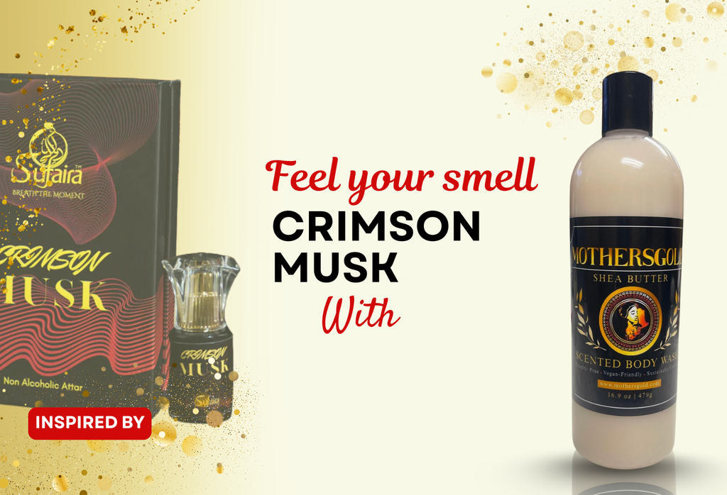 Natural Crimson Musk - Mothersgold