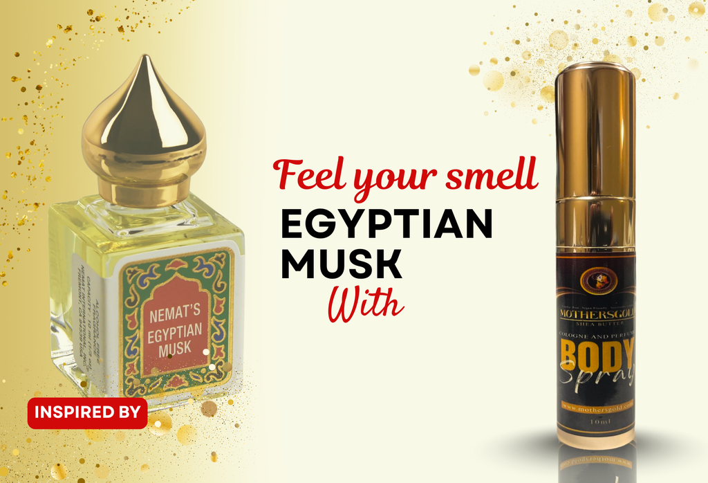Natural Egyptian Musk - Mothersgold