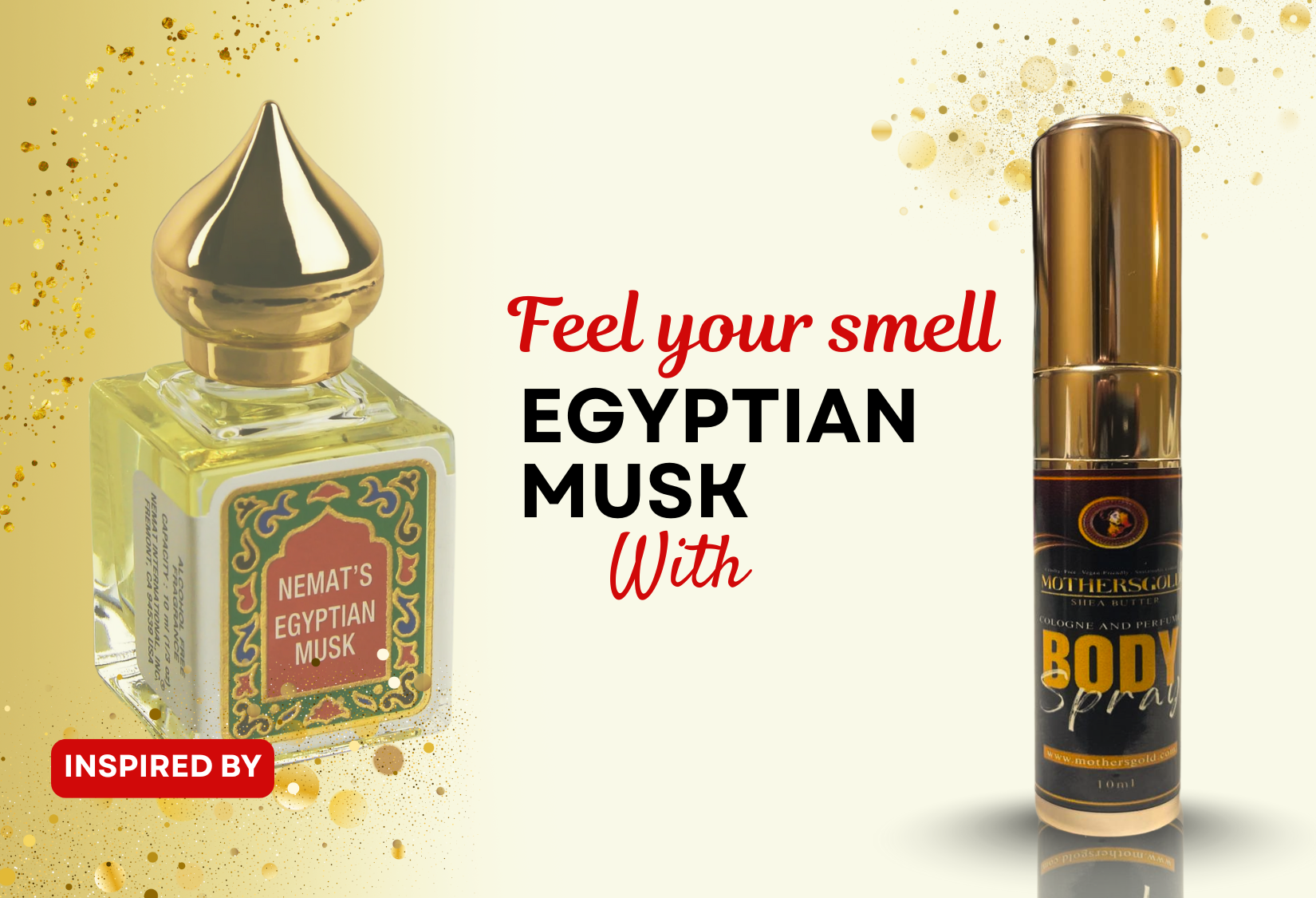 Natural Egyptian Musk - Mothersgold