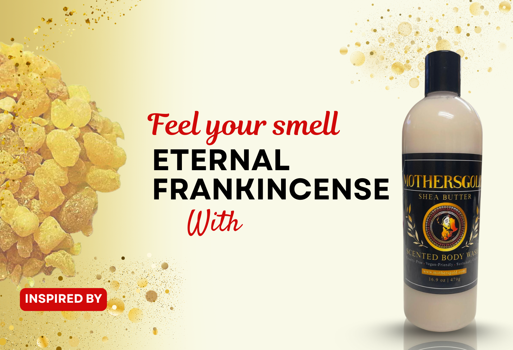 Natural Eternal Frankincense - Mothersgold