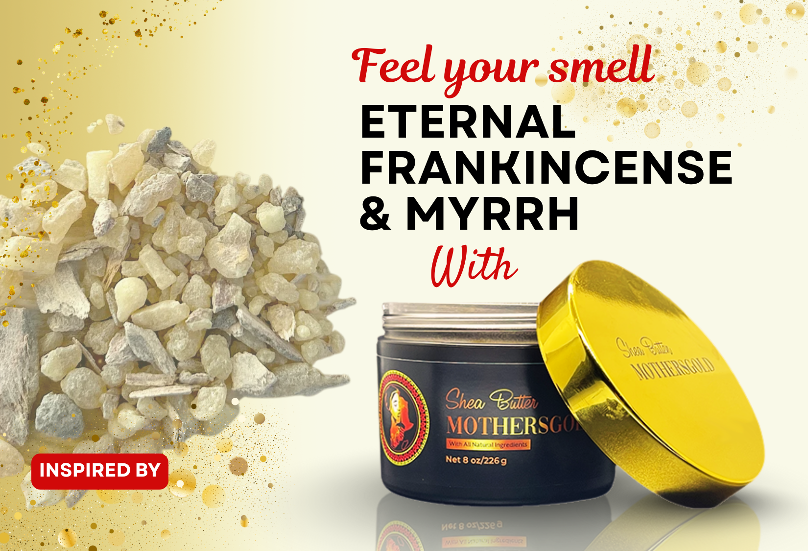 Natural Eternal Frankincense & Myrrh