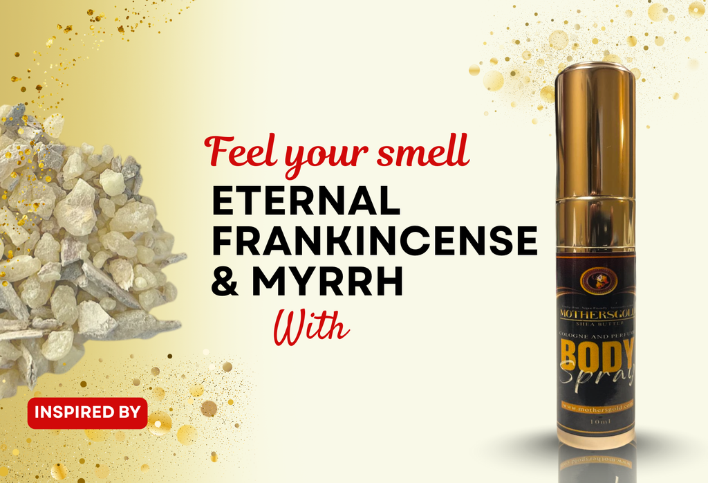 Natural Eternal Frankincense  & Myrrh - Mothersgold