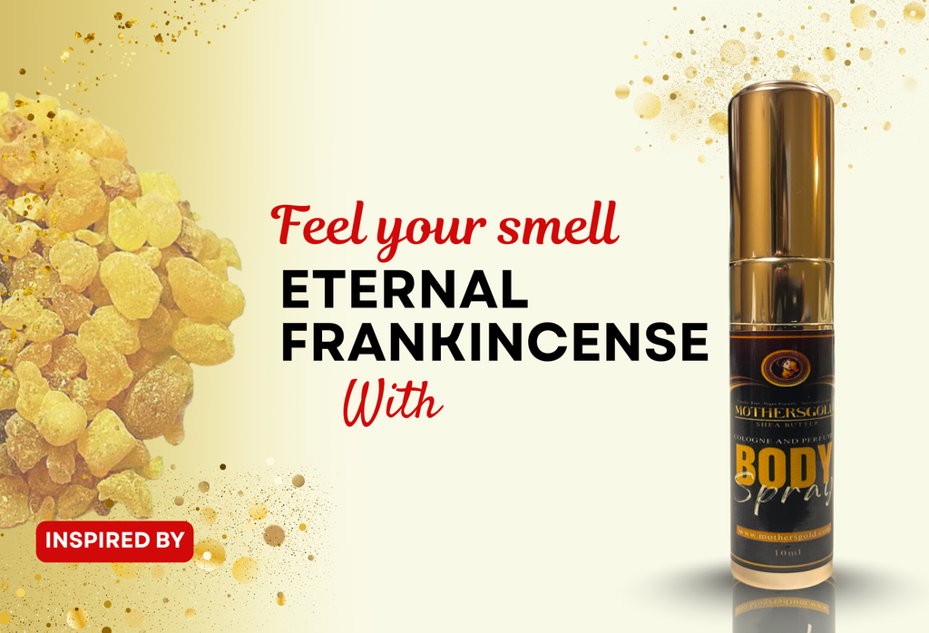 Natural Eternal Frankincense - Mothersgold