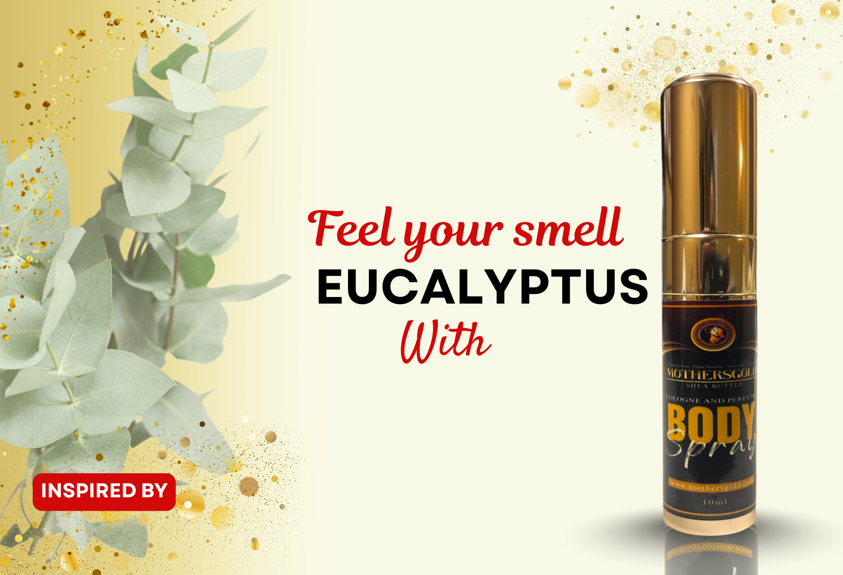 Natural Eucalyptus - Mothersgold