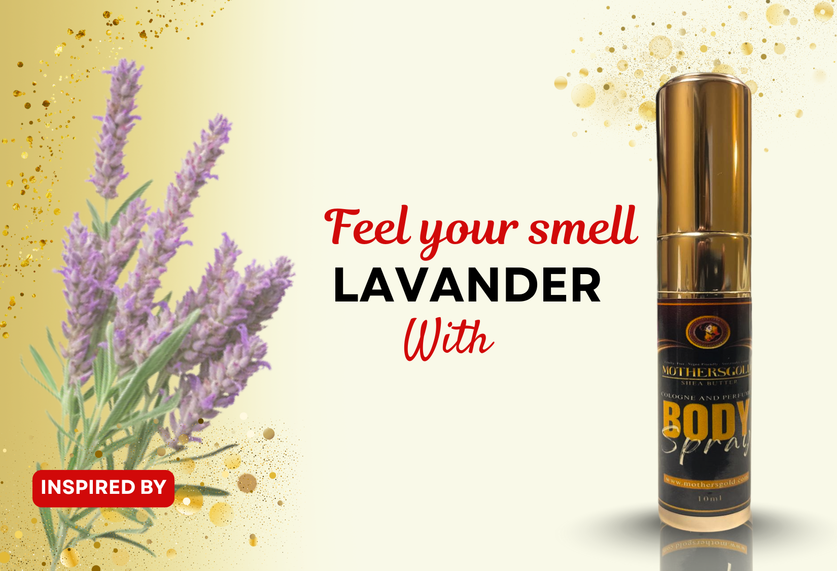 Natural Lavander - Mothersgold