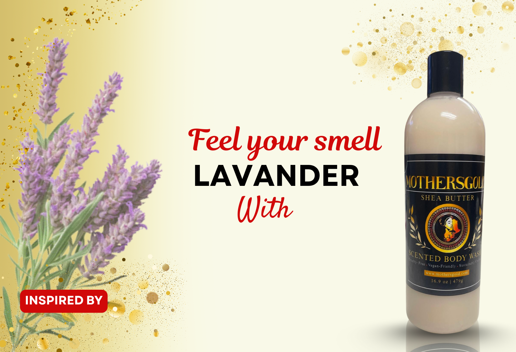 Natural Lavander - Mothersgold