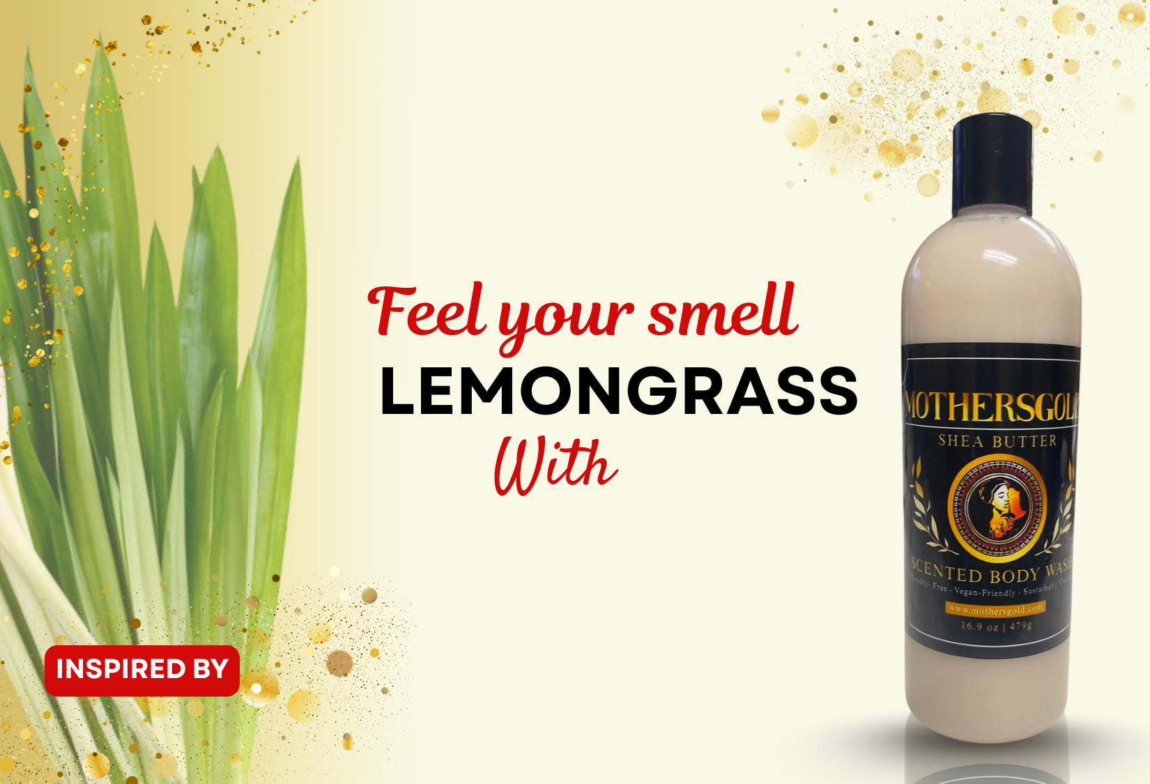 Natural Lemongrass - Mothersgold
