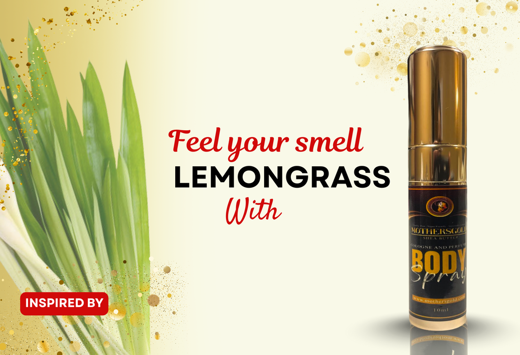 Natural Lemongrass - Mothersgold