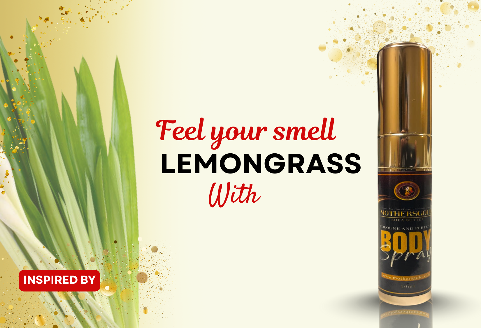 Natural Lemongrass - Mothersgold