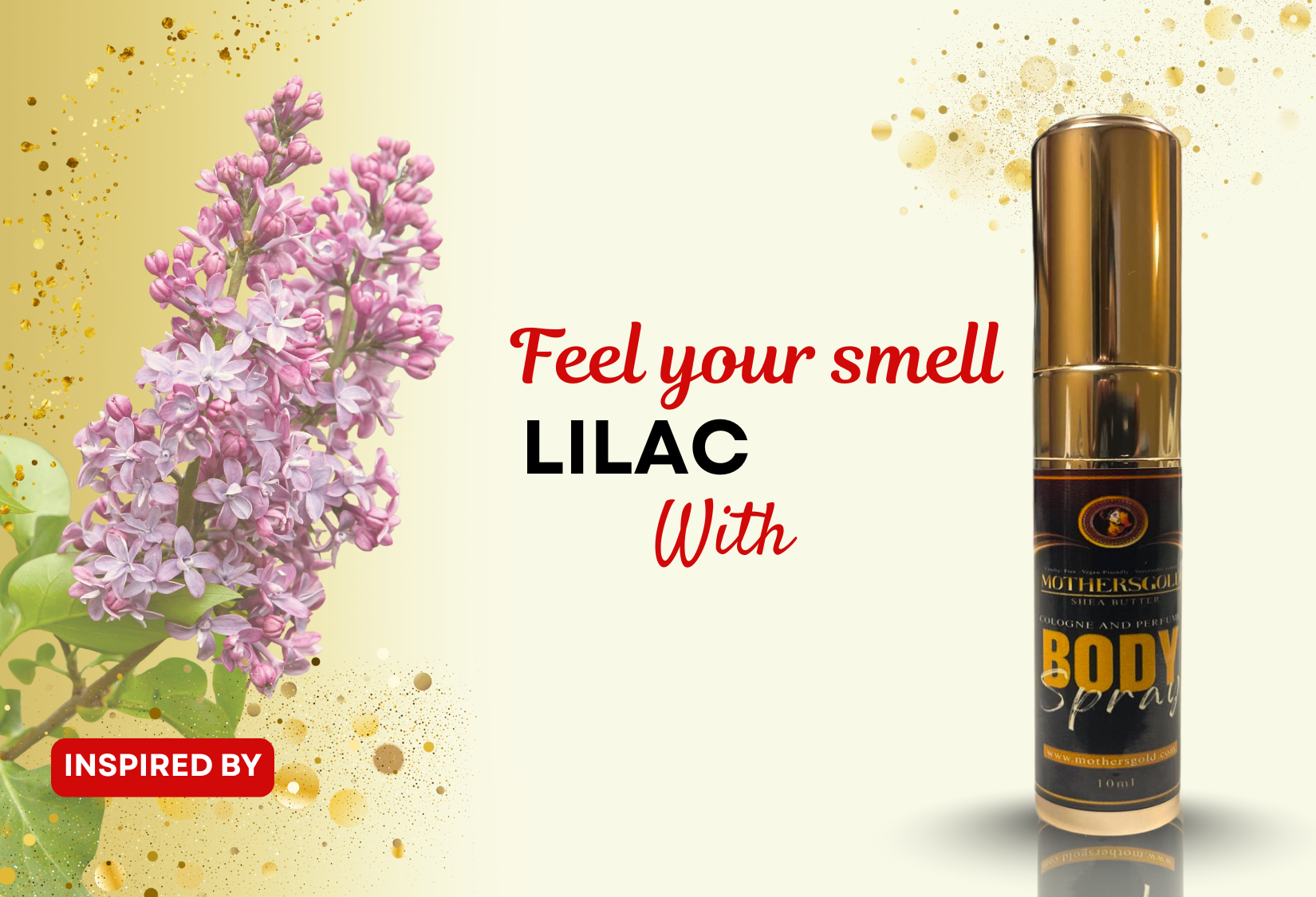Natural Lilac - Mothersgold
