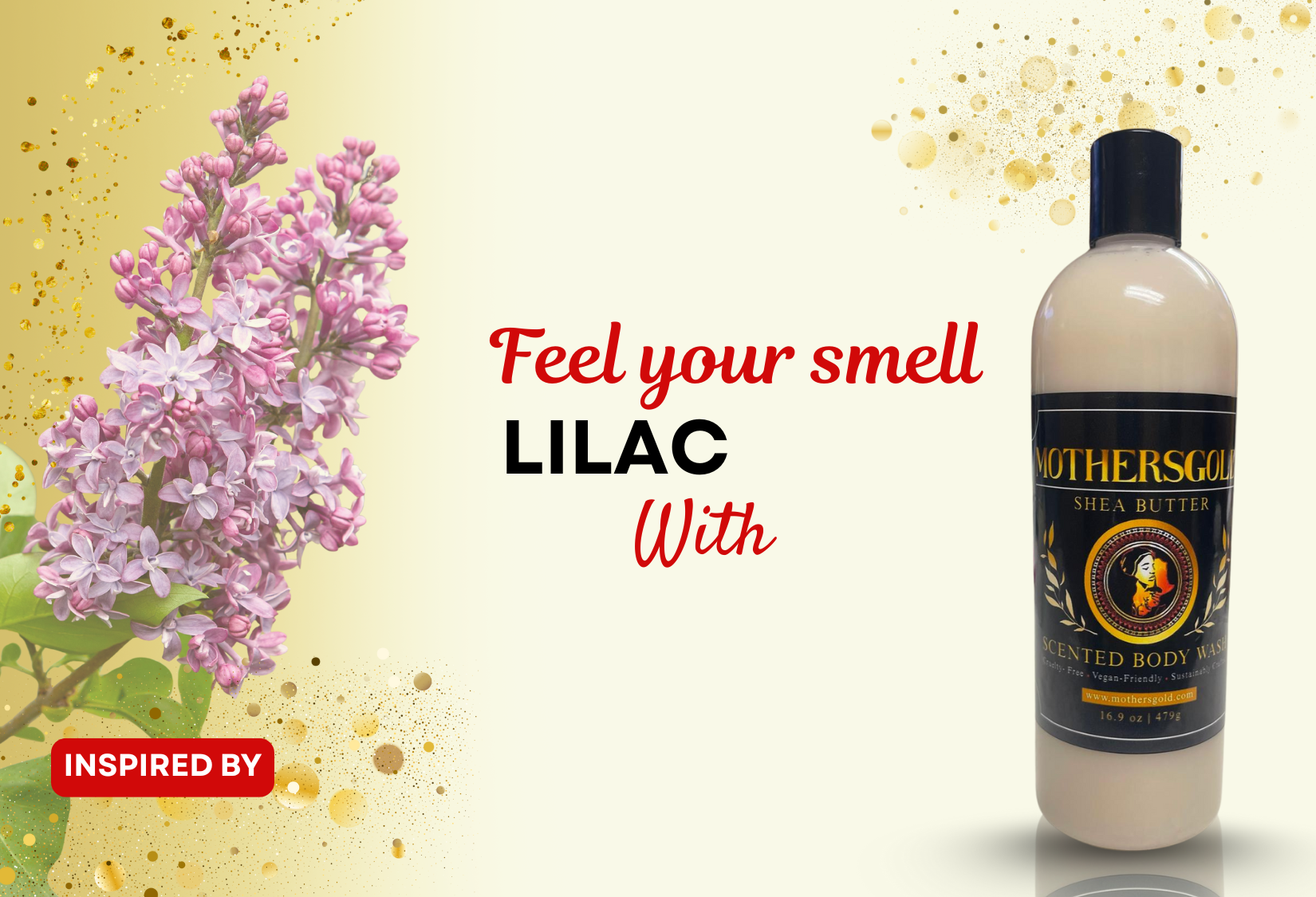 Natural Lilac - Mothersgold