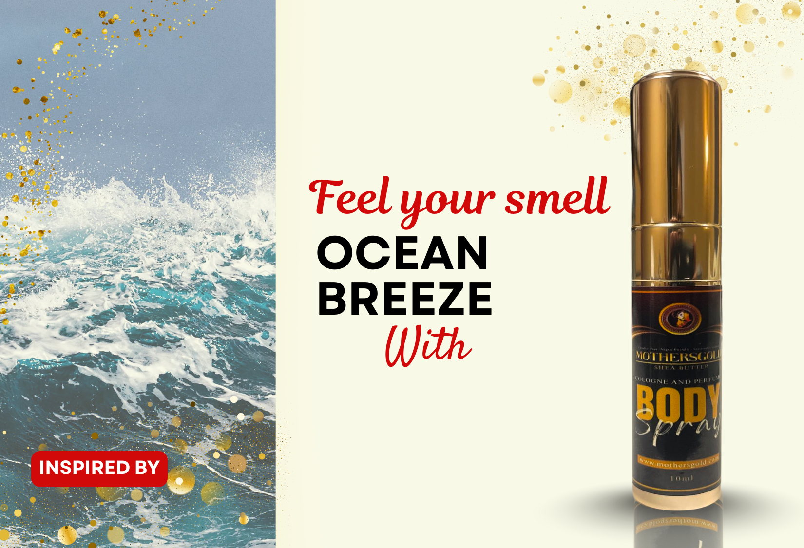 Natural Ocean Breeze - Mothersgold