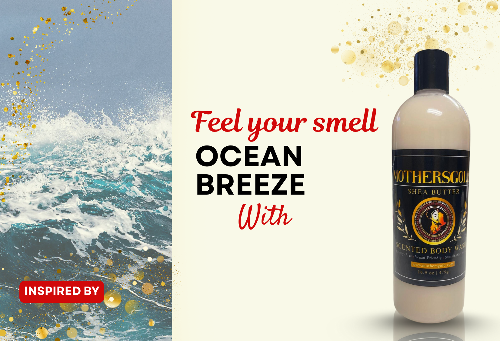 Natural Ocean Breeze - Mothersgold