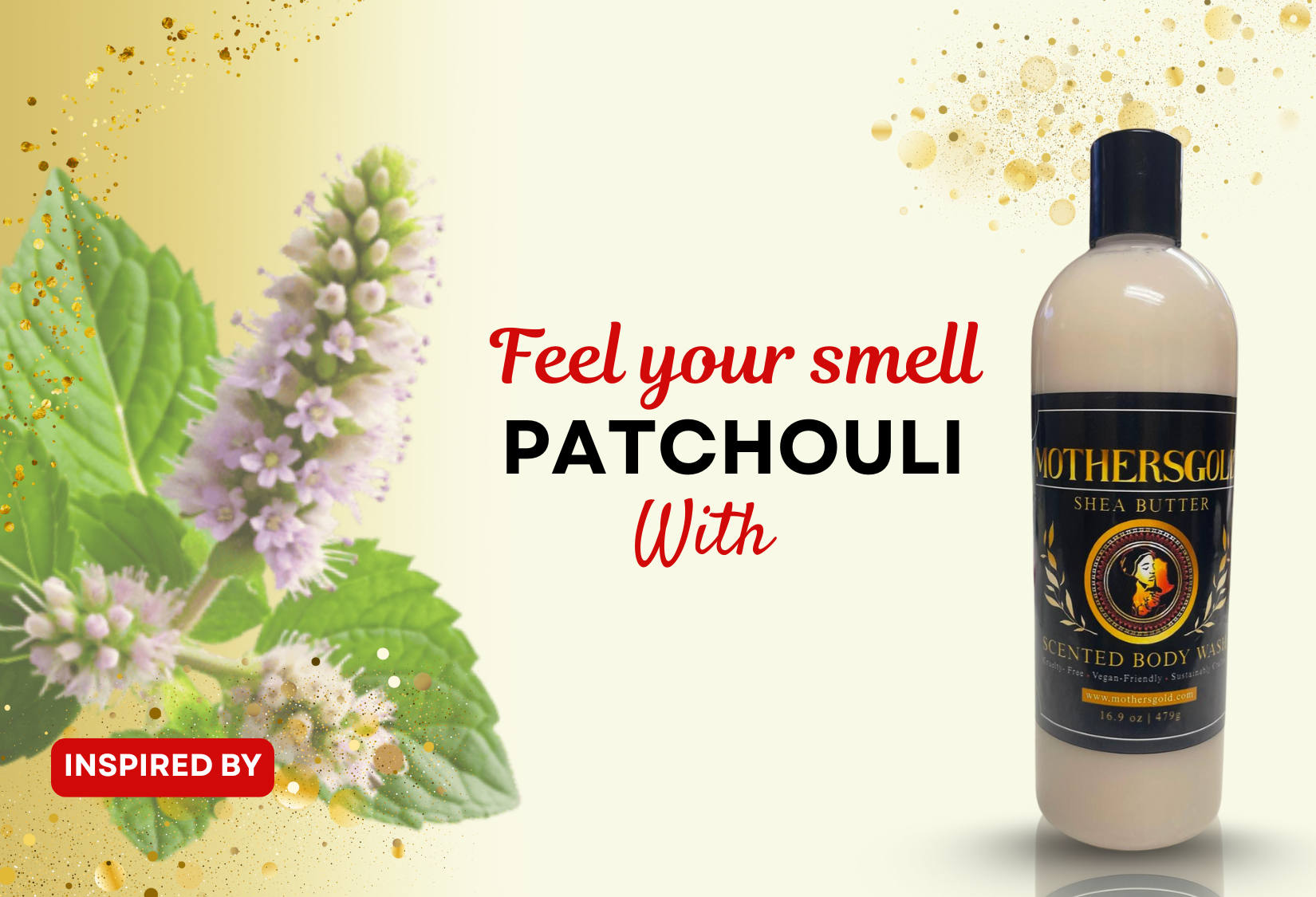 Natural Patchouli - Mothersgold