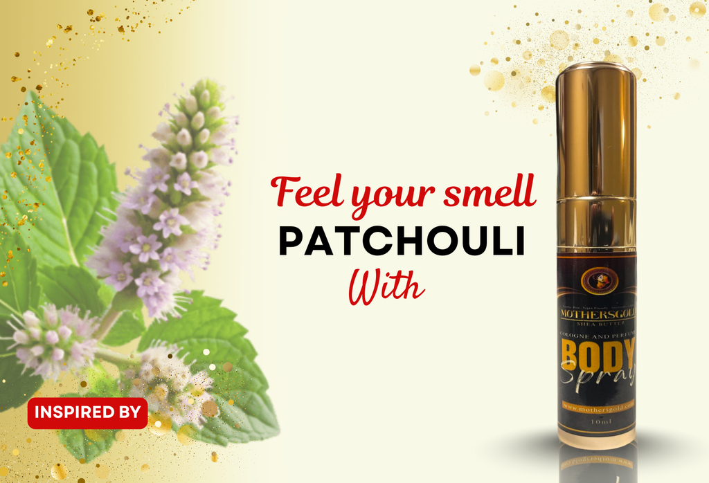 Natural Patchouli - Mothersgold