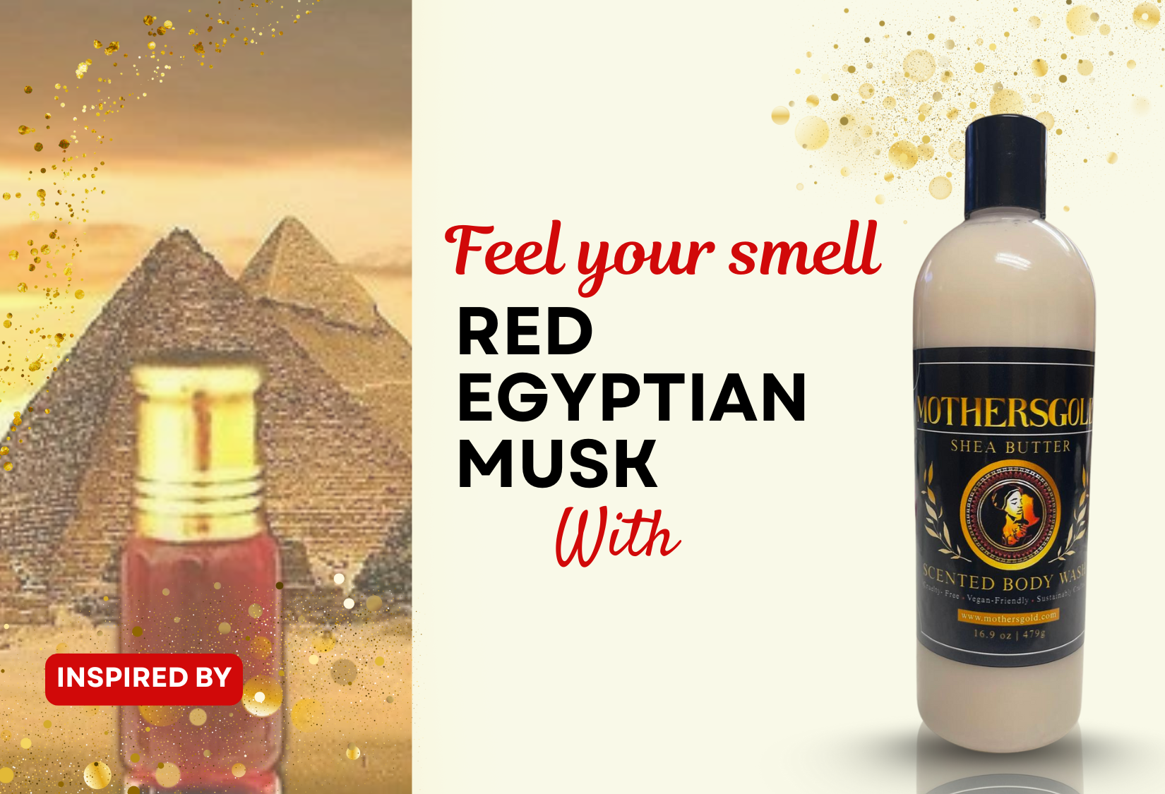 Natural Red Egyptian Musk - Mothersgold