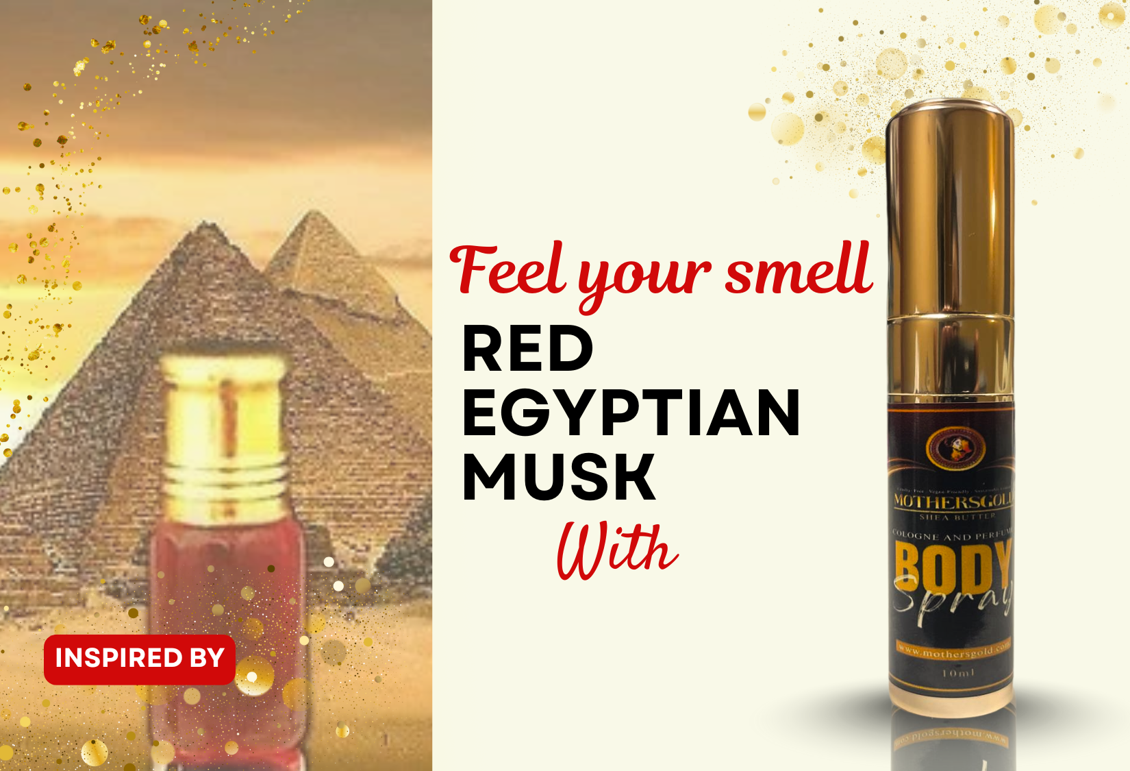 Natural Red Egyptian Musk - Mothersgold