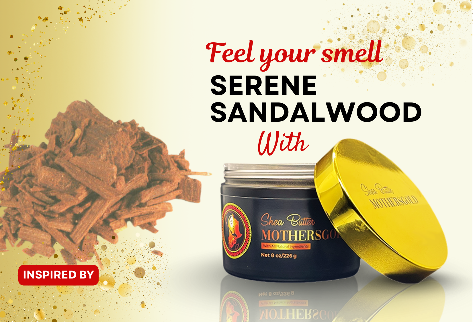 Natural Serene Sandalwood